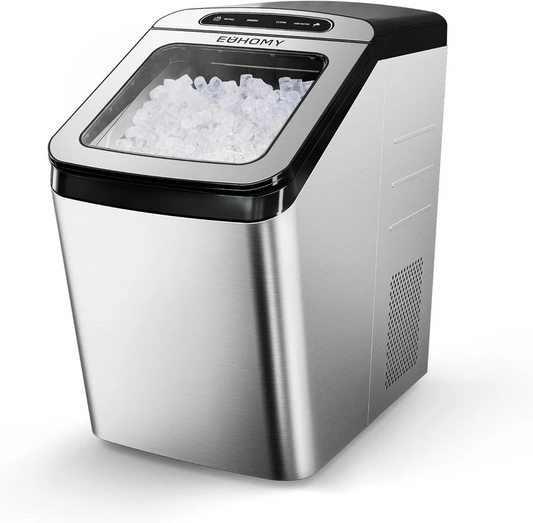 Nugget Ice Maker Countertop(Max 34lbs/Day)