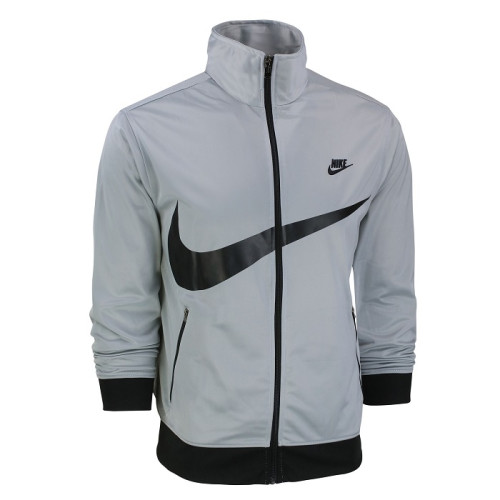 Sportswear Swoosh 2 Piece Tracksuit Gray