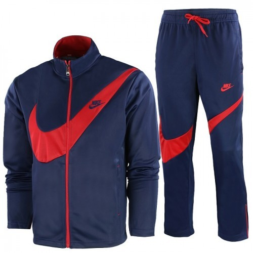 Sportswear Swoosh 2 Piece Tracksuit Navy