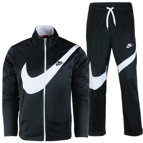 Sportswear Swoosh 2 Piece Tracksuit Black