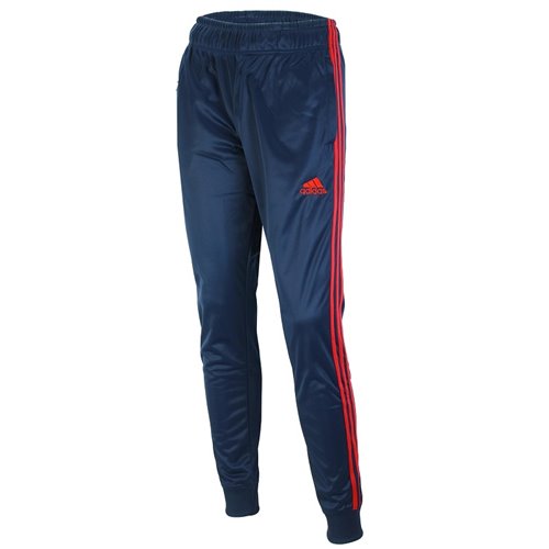 Adidas 3-Stripe Track Set Jacket & Pants Navy/Red