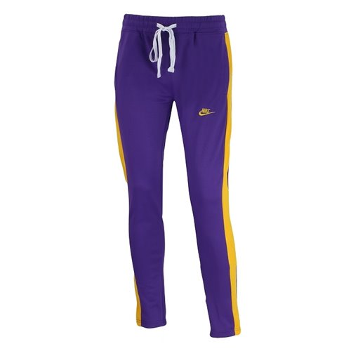 Nike Men's Knit Tracksuit Purple/Yellow