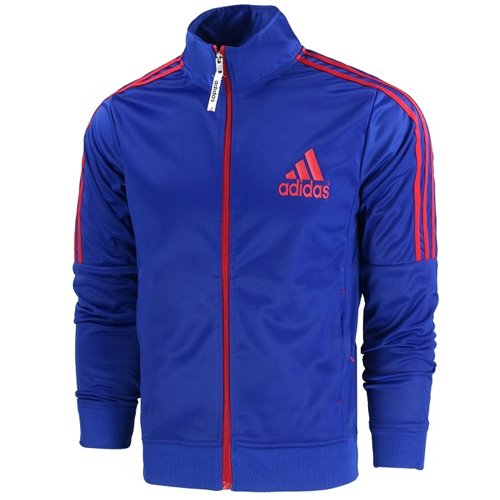 Adidas 3-Stripe Tricoat Track Set Jacket & Pants