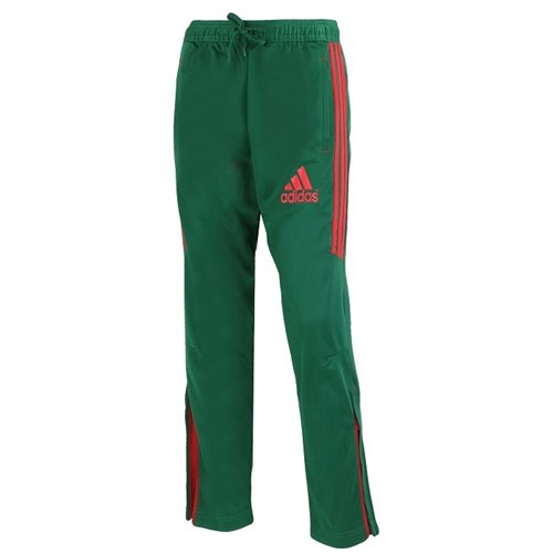 Adidas 3-Stripe Tricoat Track Set Jacket & Pants Green