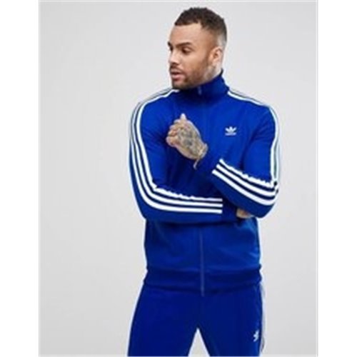 Adidas 3-Stripe Tricoat Track Set Jacket & Pants Royal