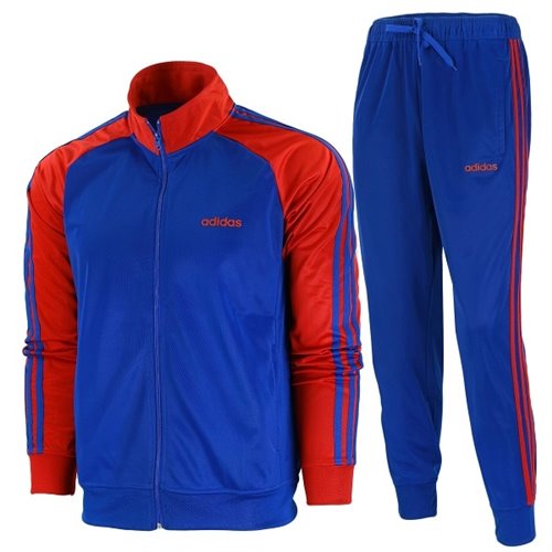 Adidas 3-Stripe Tricoat Track Set Jacket & Pants