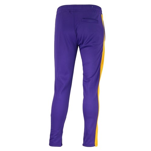 Nike Men's Knit Tracksuit Purple/Yellow