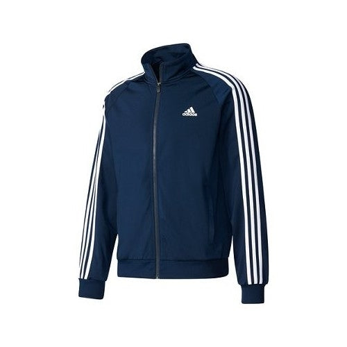 Adidas 3-Stripe Tricoat Track Set Jacket & Pants Navy