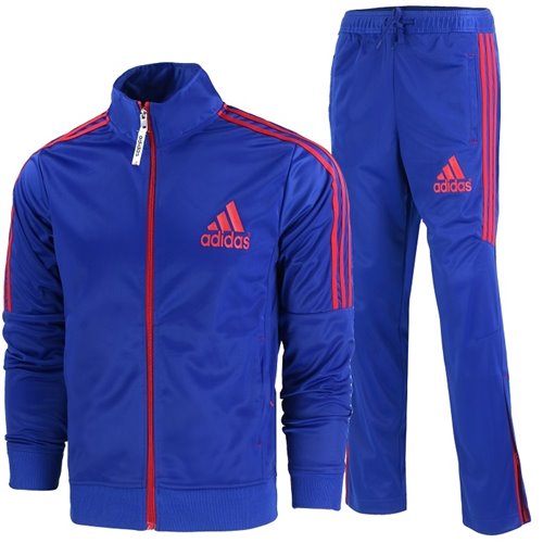 Adidas 3-Stripe Tricoat Track Set Jacket & Pants