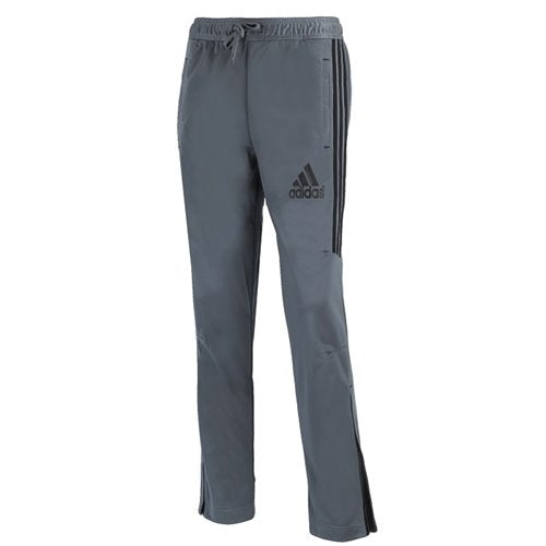 Adidas 3-Stripe Tricoat Track Set Jacket & Pants Gray