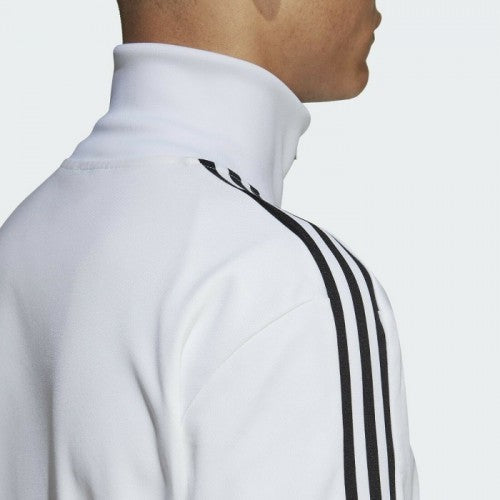 Adidas Two Tone 3-Stripe Tricoat Track Set Jacket & Pants White