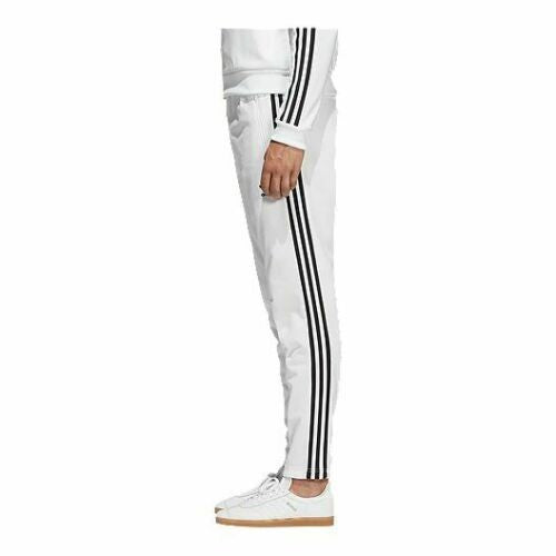 Adidas Two Tone 3-Stripe Tricoat Track Set Jacket & Pants White