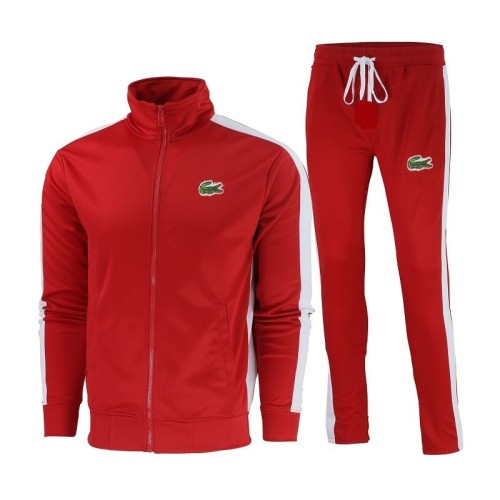 Lacoste Sportswear Tracksuit Jacket & Pants Set 2 Pc Set