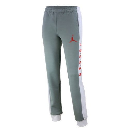 Nike Jordan Men's Cotton Zip Jacket & Pants Set Gray