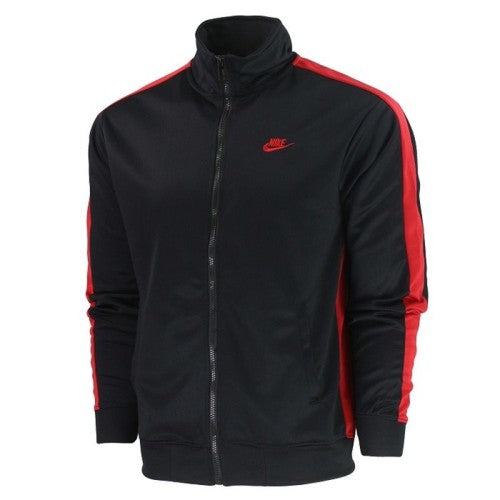 Nike Men's Knit Tracksuit Black/Red