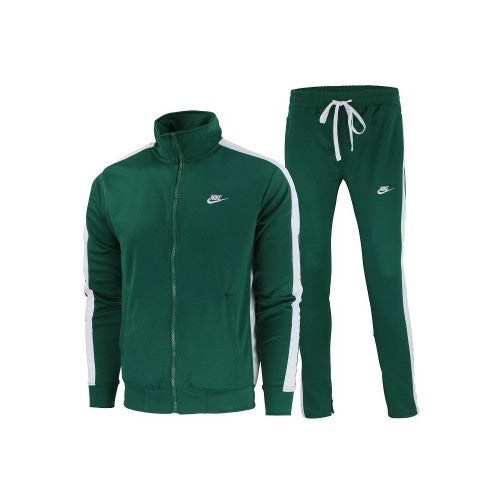 Nike Men's Knit Tracksuit Hunter /White