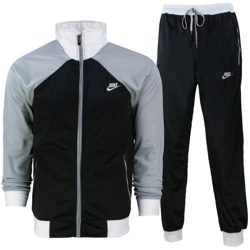 Nike Men's Sportswear Club Zip Track Jacket & Pants Set