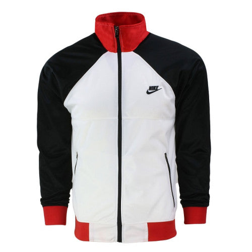 Nike Men's Sportswear Club Zip Track Jacket & Pants Set