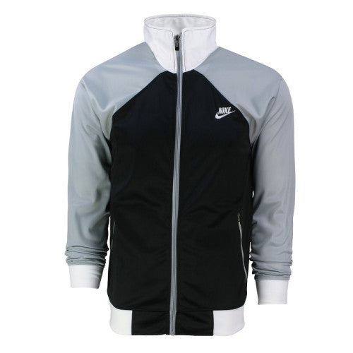 Nike Men's Sportswear Club Zip Track Jacket & Pants Set