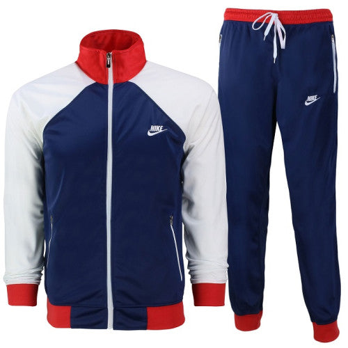 Nike Men's Sportswear Club Zip Track Jacket & Pants Set