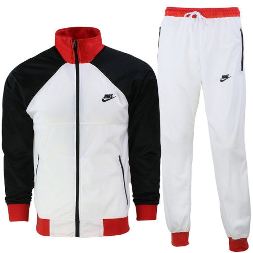 Nike Men's Sportswear Club Zip Track Jacket & Pants Set