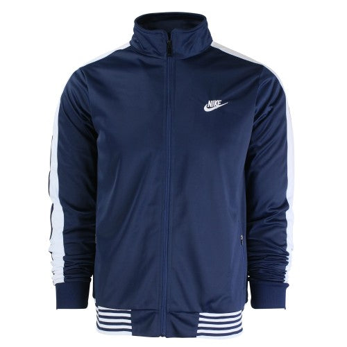 Nike Men's Sportswear Tracksuit Navy /White