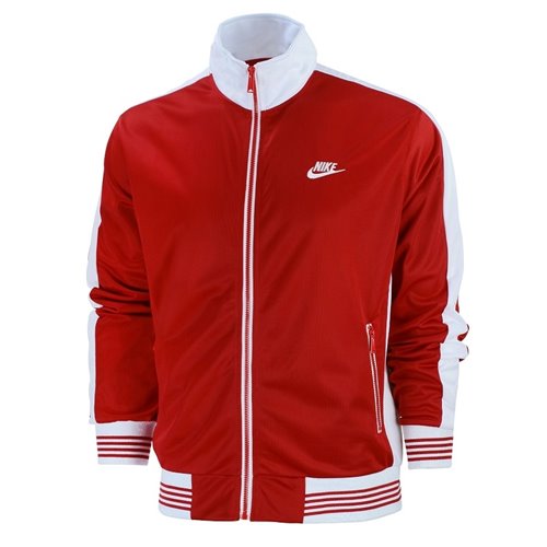 Nike Men's Sportswear Tracksuit Red /White