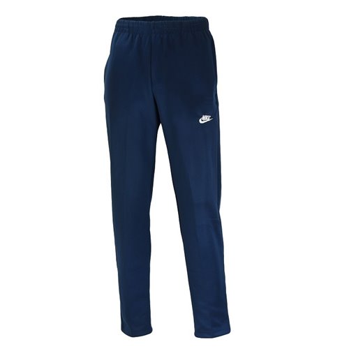 Nike Polyknit Colorblock Tracksuit Set Navy/Green