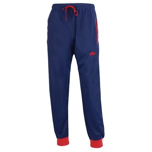 Nike Poly knit Tracksuit Set Navy/White