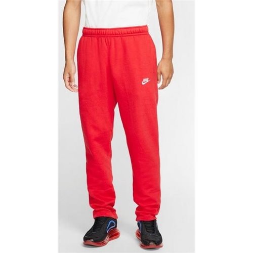 Nike Sportswear Club Fleece Men's Full Zip Hoodie & Pants 2pc Set Red