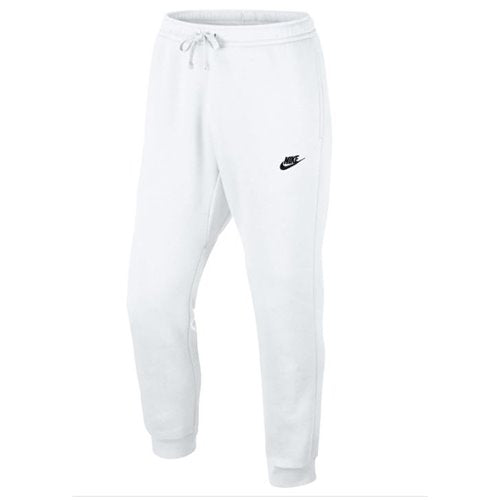 Nike Sportswear Club Fleece Men's Full Zip Hoodie & Pants Set White