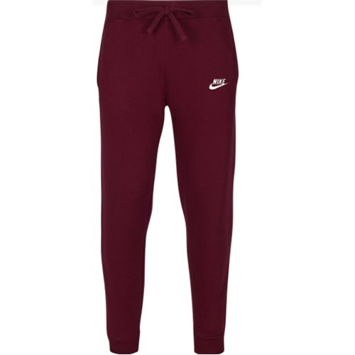 Nike Sportswear Club Fleece Men's Pullover Hoodie Hoodie & Pants Set Burgundy