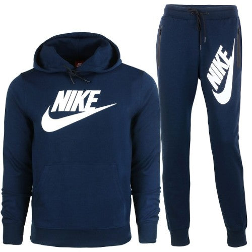 Nike Sportswear Tech Fleece Men's Pullover Hoodie & Pants 2 Pc Set