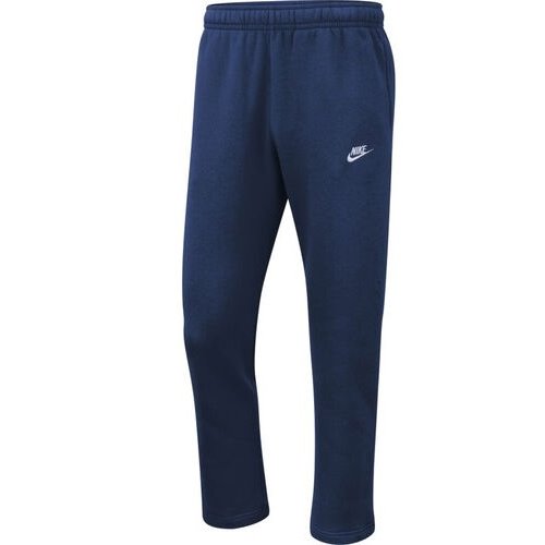 Nike Sportswear Club Fleece Men's Full Zip Hoodie & Pants Set NavyBlue