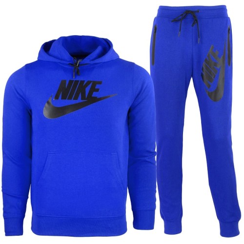 Nike Sportswear Tech Fleece Men's Pullover Hoodie & Pants 2 Pc Set