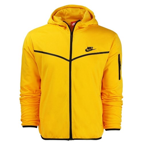 Nike Sportswear Tech Fleece Men's Hoodie & Pants 2 Pc Set Yellow