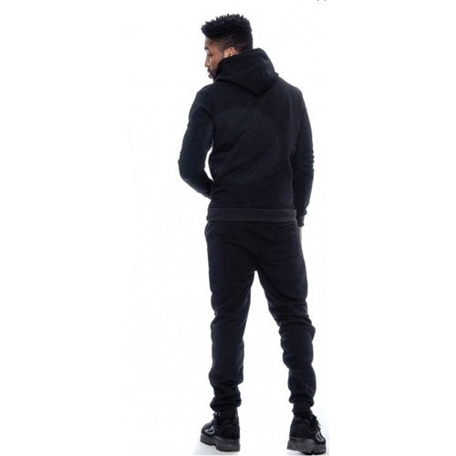 Nike Sportswear Club Fleece Men's Pullover Hoodie Hoodie & Pants Set Black