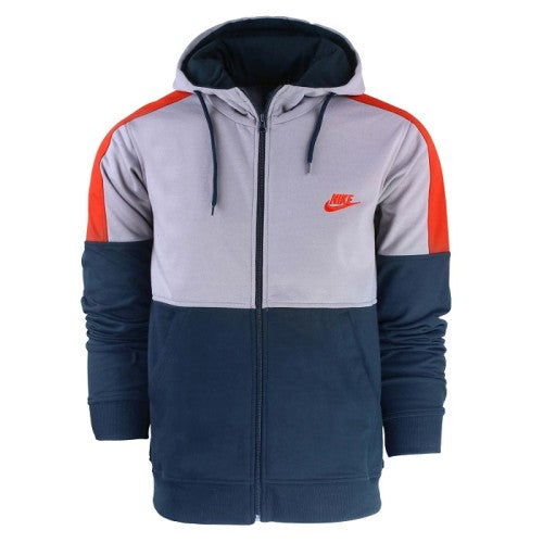 Nike Sportswear Club Fleece Two Tone Zip Hoodie & Pants Set