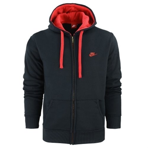 Nike Sportswear Club Fleece Zip Hoodie & Pants Set Navy