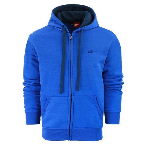 Nike Sportswear Club Fleece Zip Hoodie & Pants Set Royal