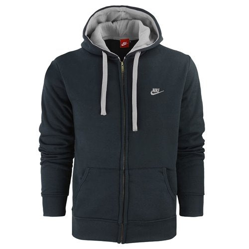 Nike Sportswear Club Fleece Zip Hoodie & Pants Set Black