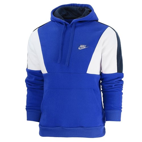 Nike Men's Colorblock Pullover Hoodie & Pants Set