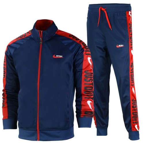 Nike Sportswear Just Do It 2 Piece Tracksuit Navy