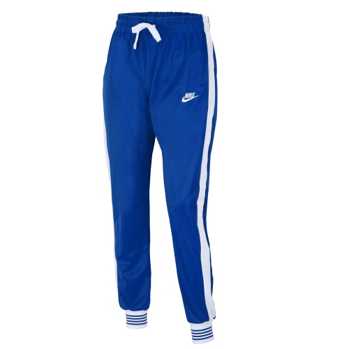 Nike Sportswear Men's Knit Track Suite 2 Pc Set Royal/White