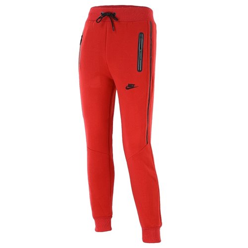 Nike Sportswear Scuba Tech Fleece Jacket & Pants Set 2 Pc Set Red