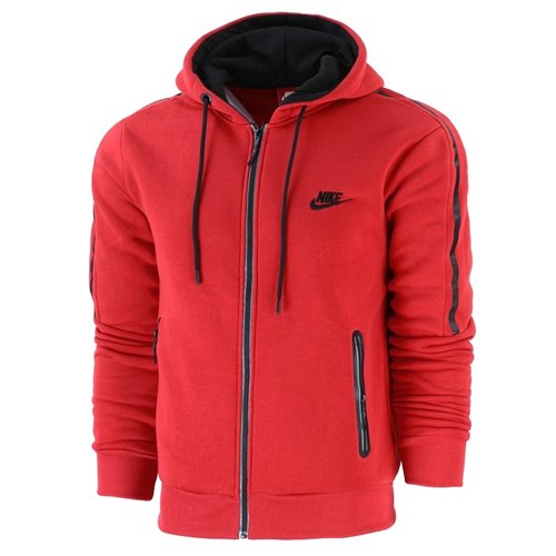 Nike Sportswear Scuba Tech Fleece Jacket & Pants Set 2 Pc Set Red