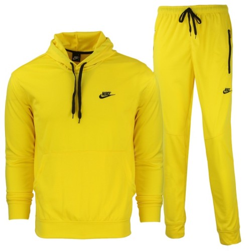 Nike Sportswear Tech Fleece Pullover Men's Hoodie & Pants Set