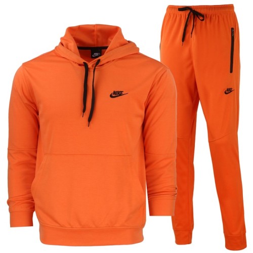 Nike Sportswear Tech Fleece Pullover Men's Hoodie & Pants Set