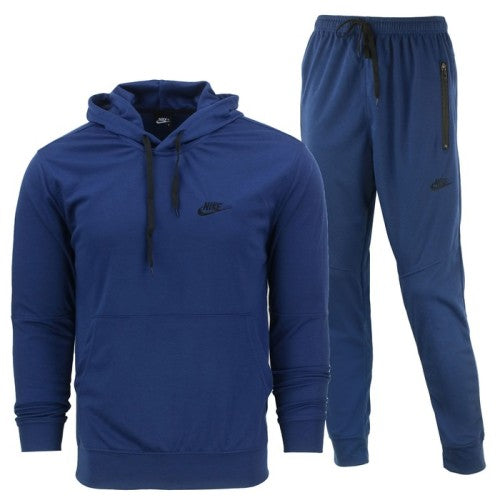 Nike Sportswear Tech Fleece Pullover Men's Hoodie & Pants Set