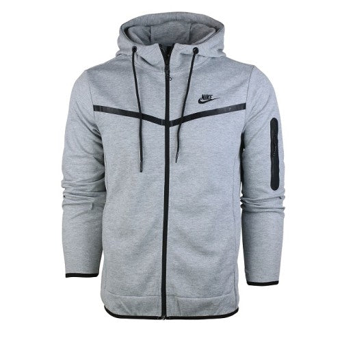 Nike Sportswear Tech Men's Fleece Hoodie & Pants Set Gray